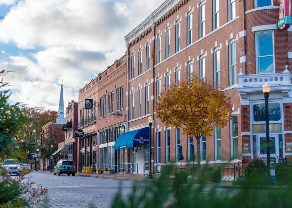 #45. Arkansas